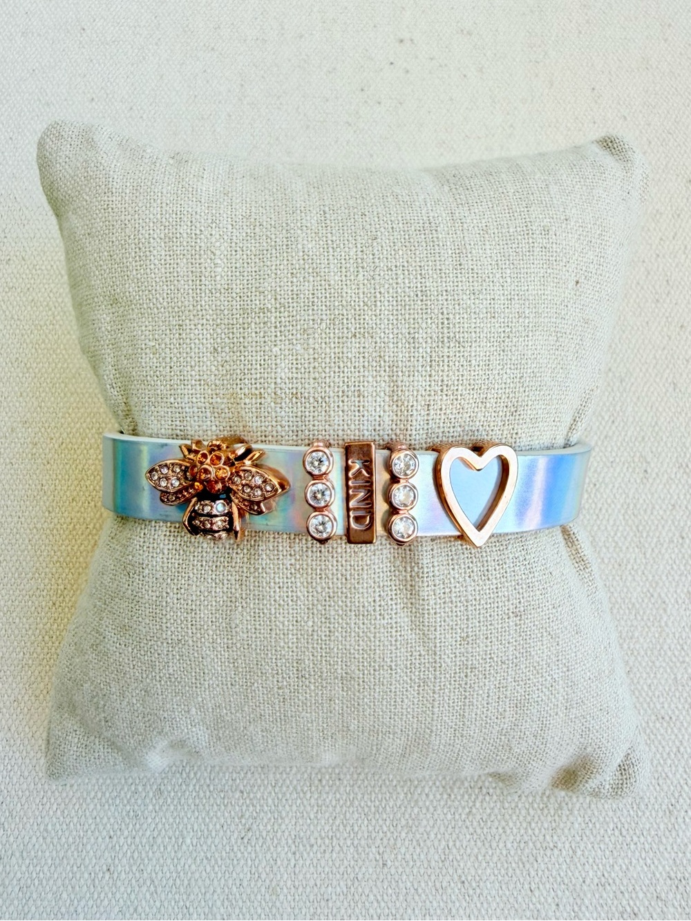 *Bee Kind Charm Bracelet Ideas* Available in my Closet KEEP COLLECTIVE Retired
